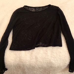 Cropped long sleeve